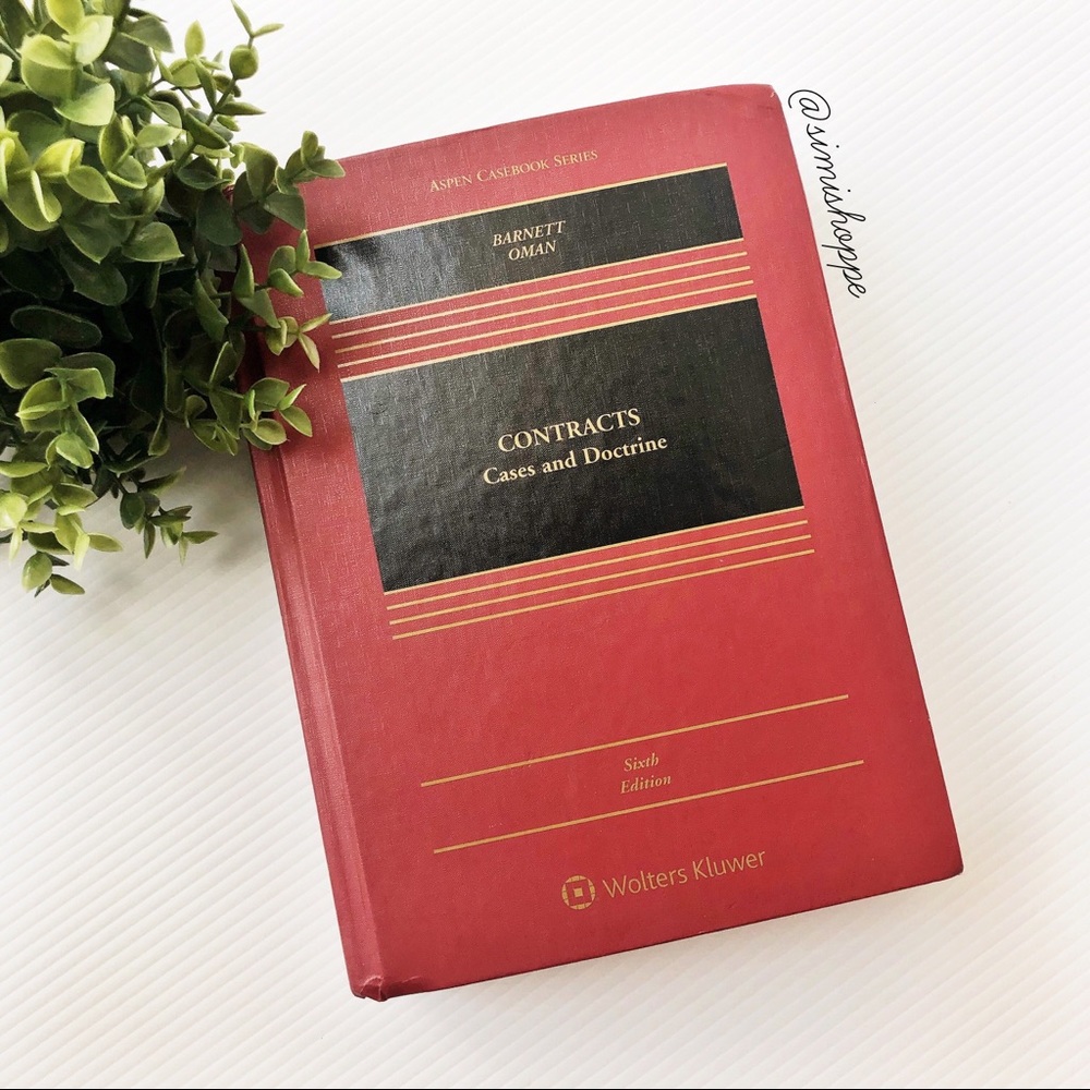Contracts: Cases and Doctrine 6th Edition Casebook